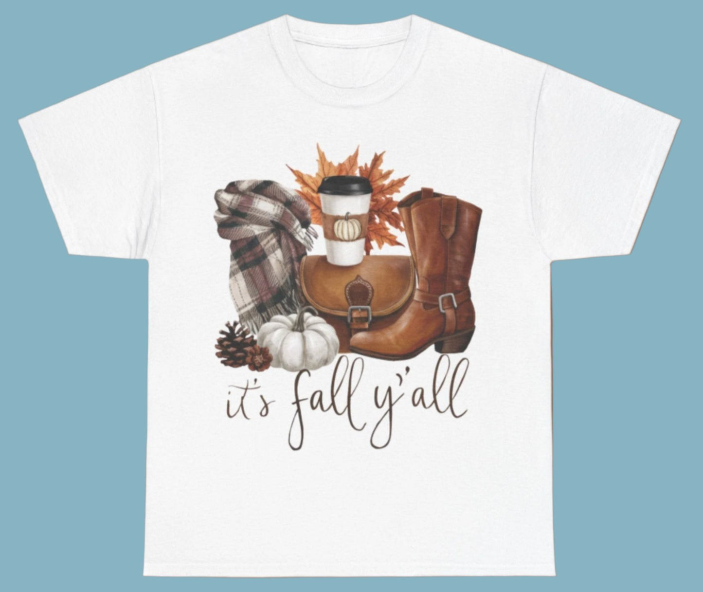 T-shirt, Autumn, Fall, Cotton Tee