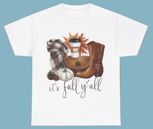 T-shirt, Autumn, Fall, Cotton Tee