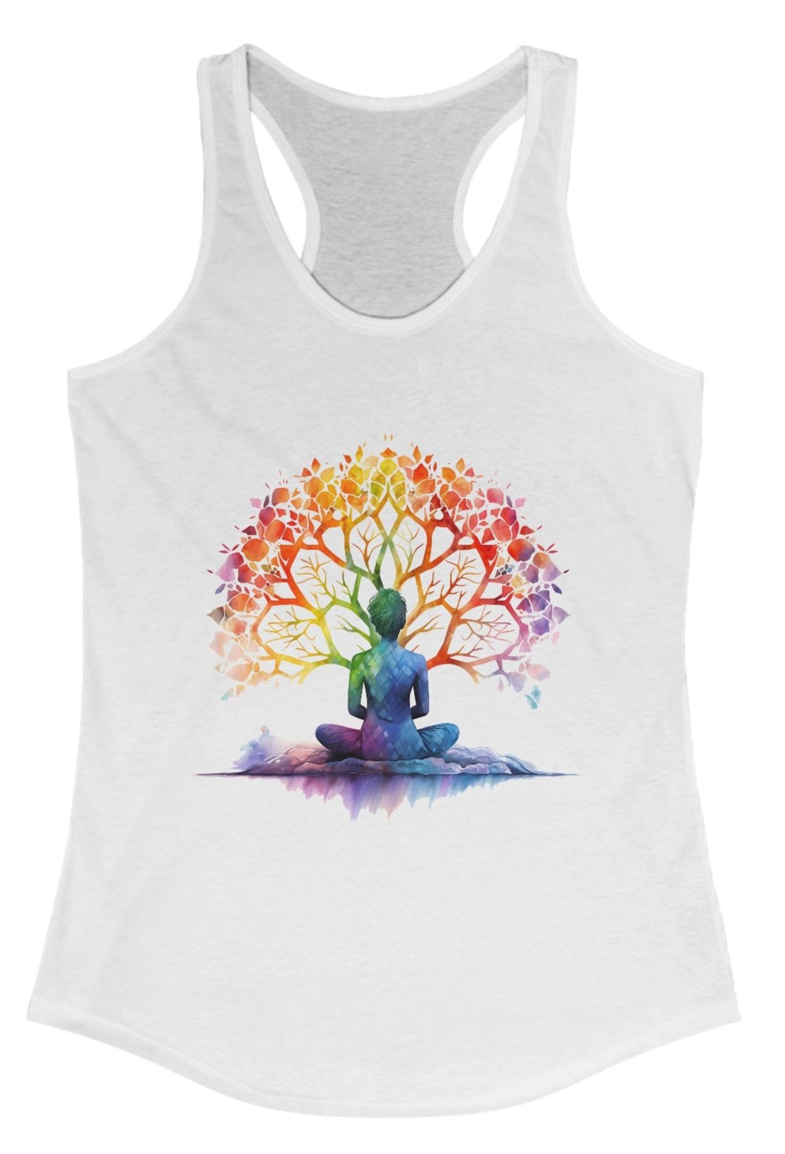 Tank Top, Tree of Life, Racerback