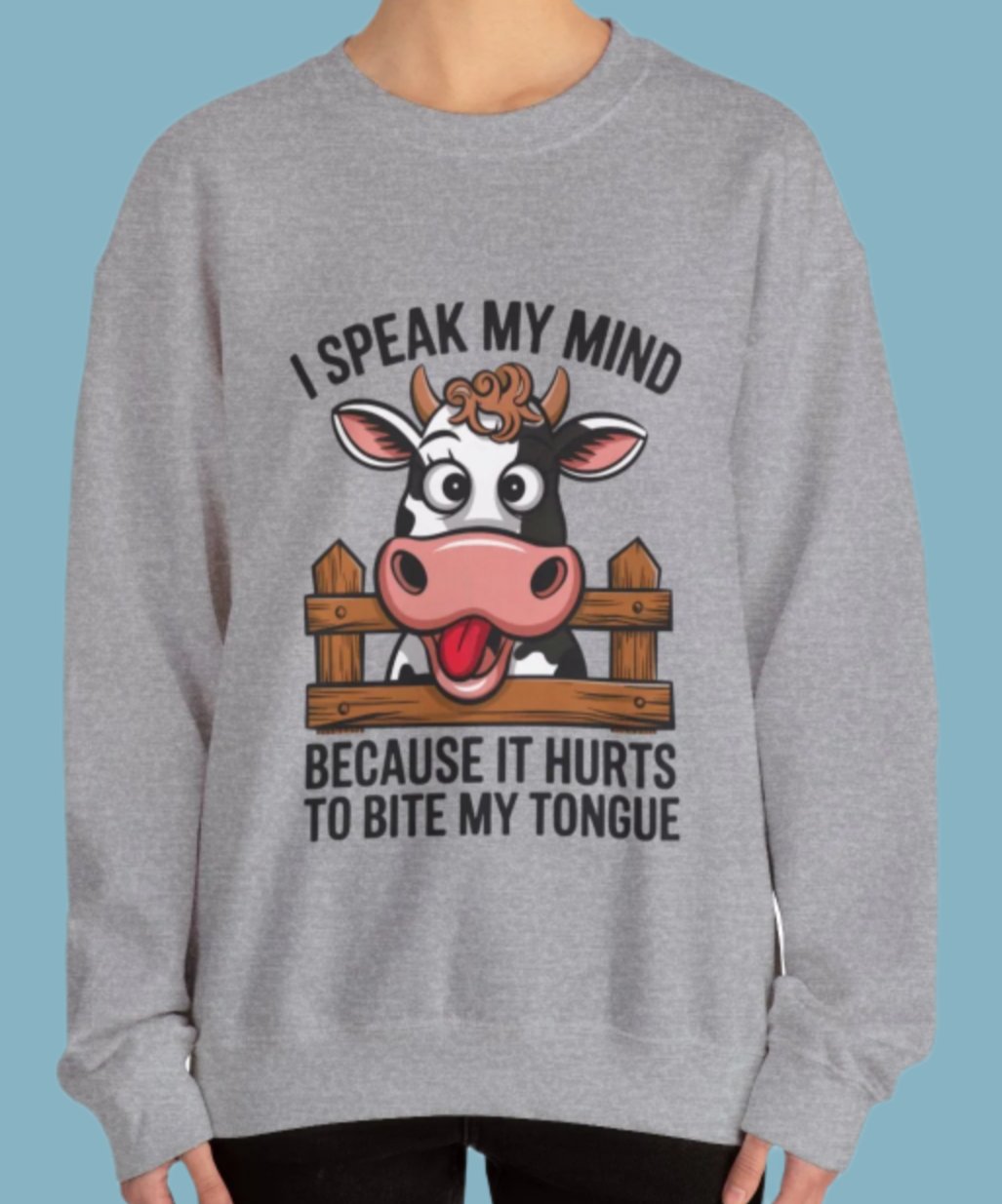 Sweater, Funny, Crewneck, Sweatshirt