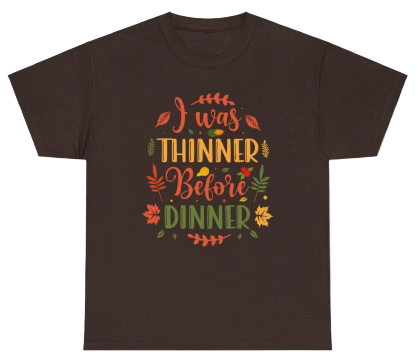 T-shirt, Thanksgiving, Cotton Tee