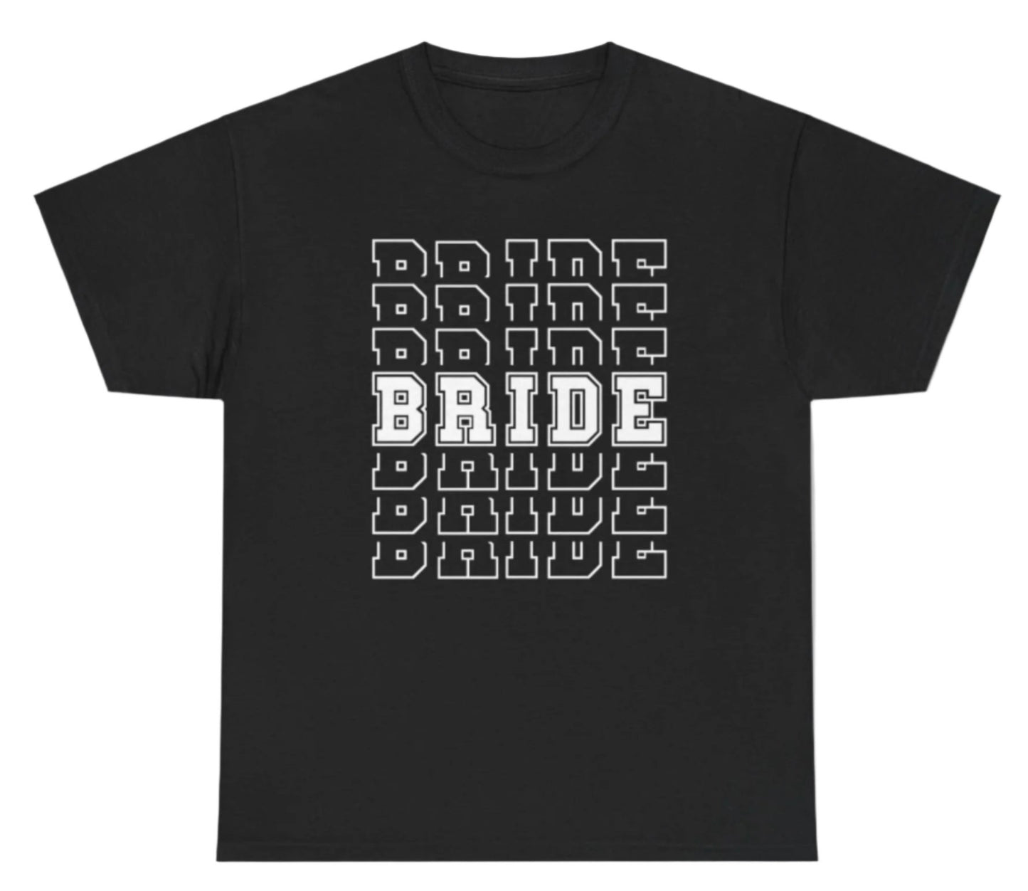 T-shirt, Bride, Cotton Tee