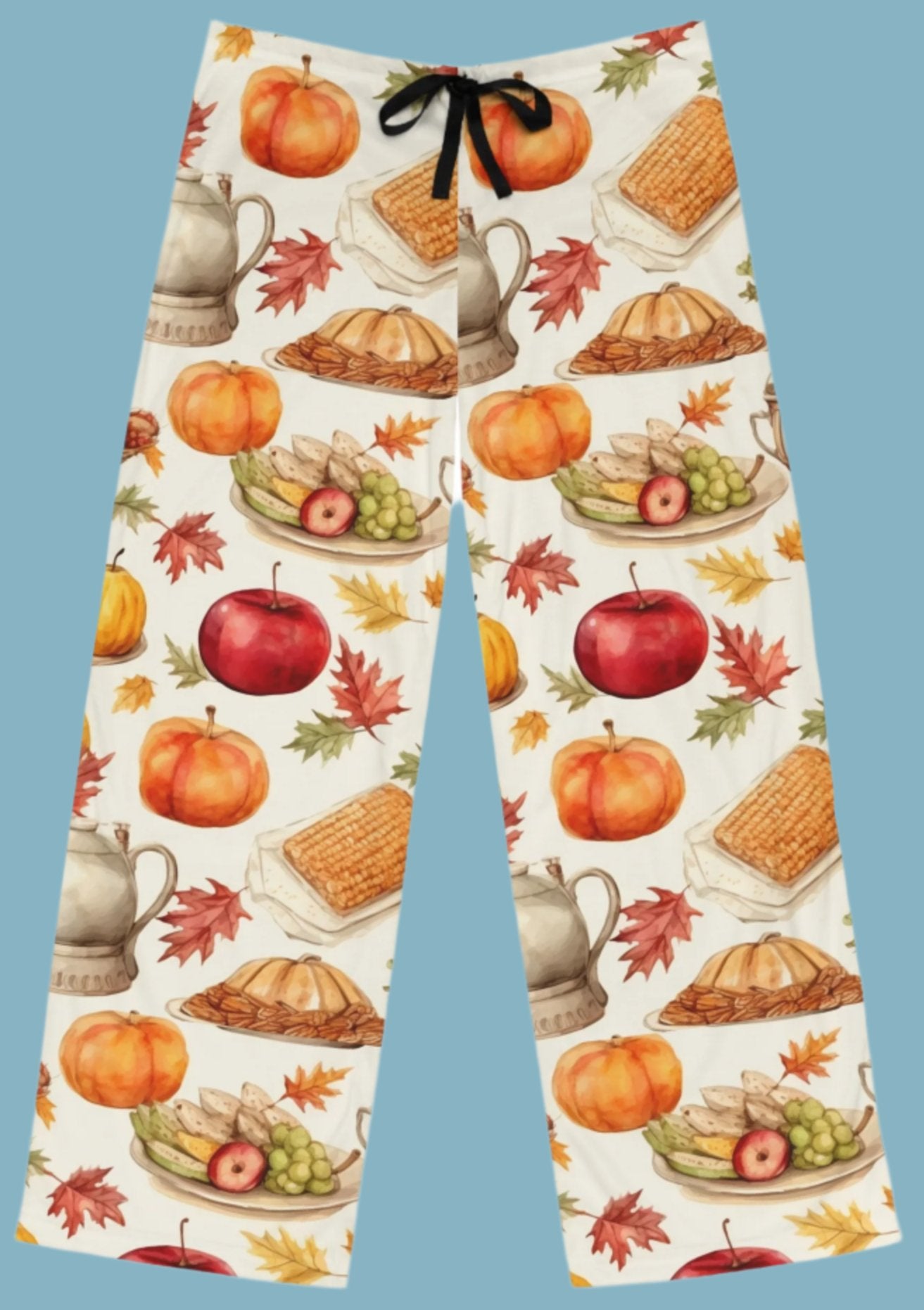 PJ Bottoms, Turkey Dinner, Pajama Pants