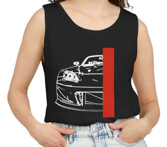 Tank Top, Car, Fullback