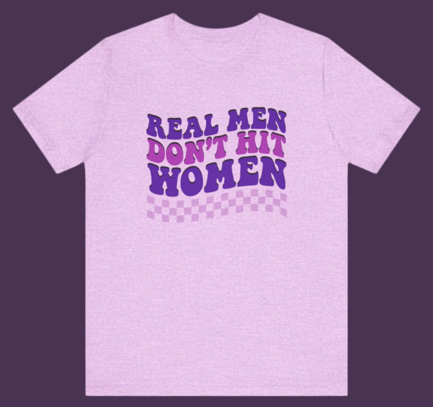 T-shirt, Awareness, Domestic Violence, Cotton Tee