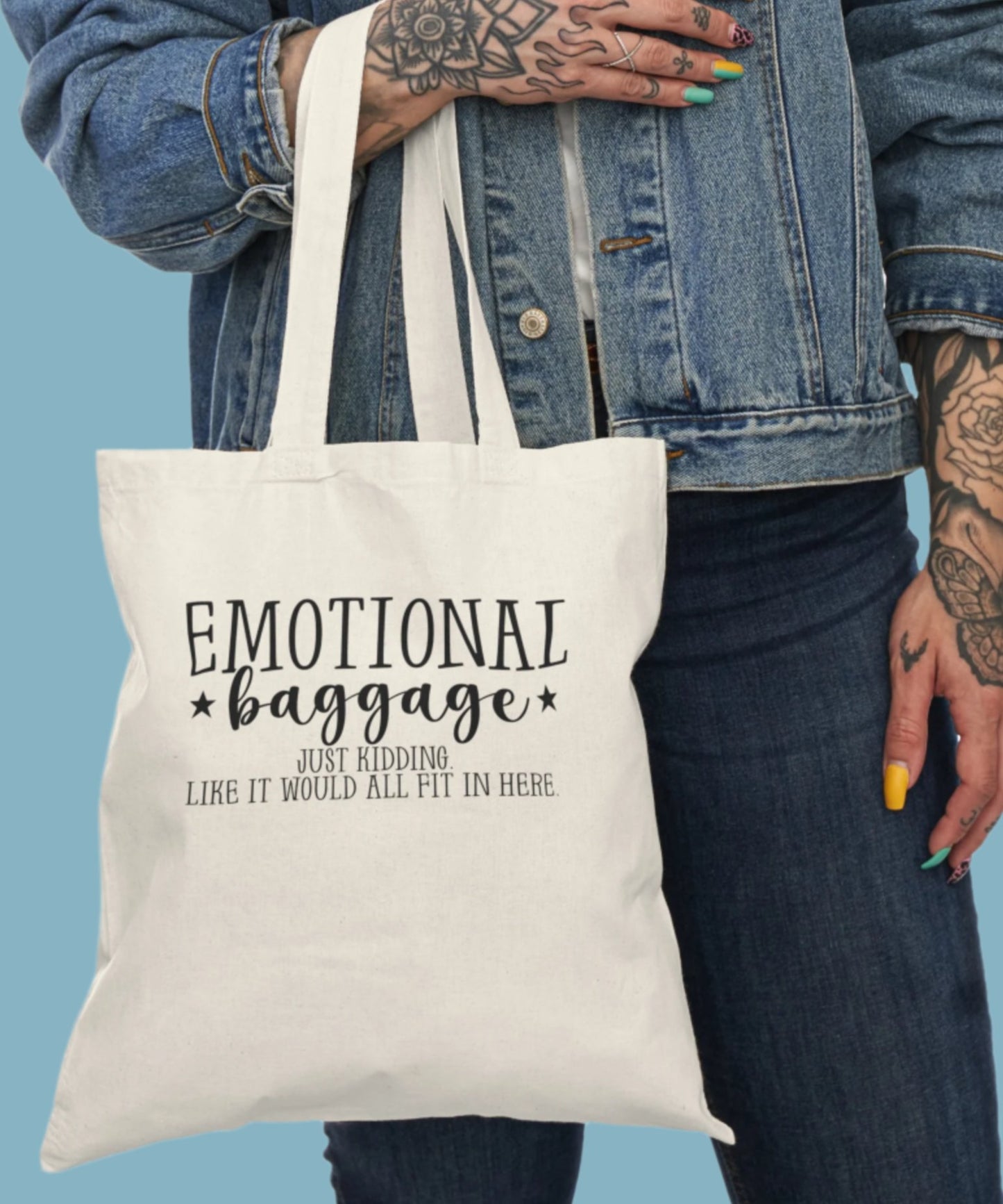 Shopping Bag, Canvas, Natural, Tote, Carry All