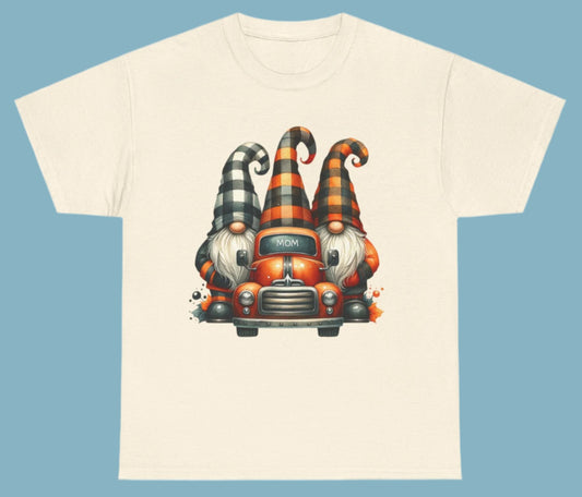 T-shirt, Gnomes, Cotton Tee