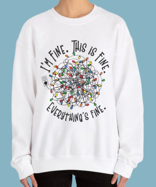 Sweater, Christmas, Sweatshirt