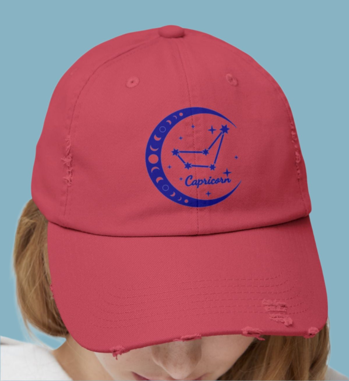 Hat, Zodiac, Capricorn, Cap