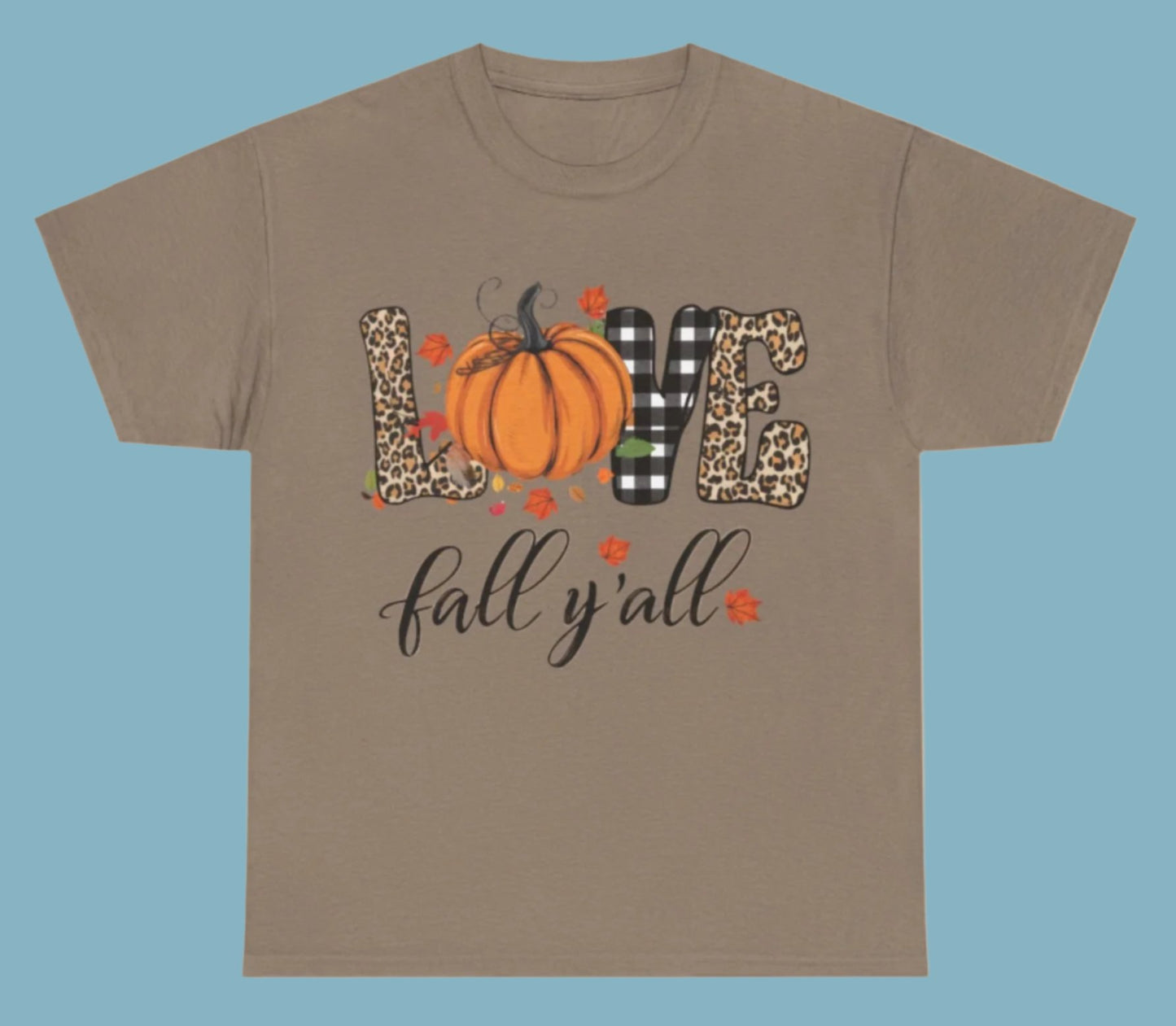 T-shirt, Autumn, Fall, Cotton Tee