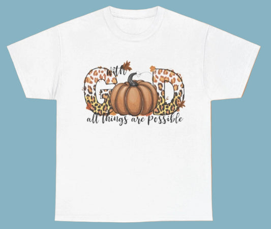 T-shirt, Autumn, Fall, Cotton Tee