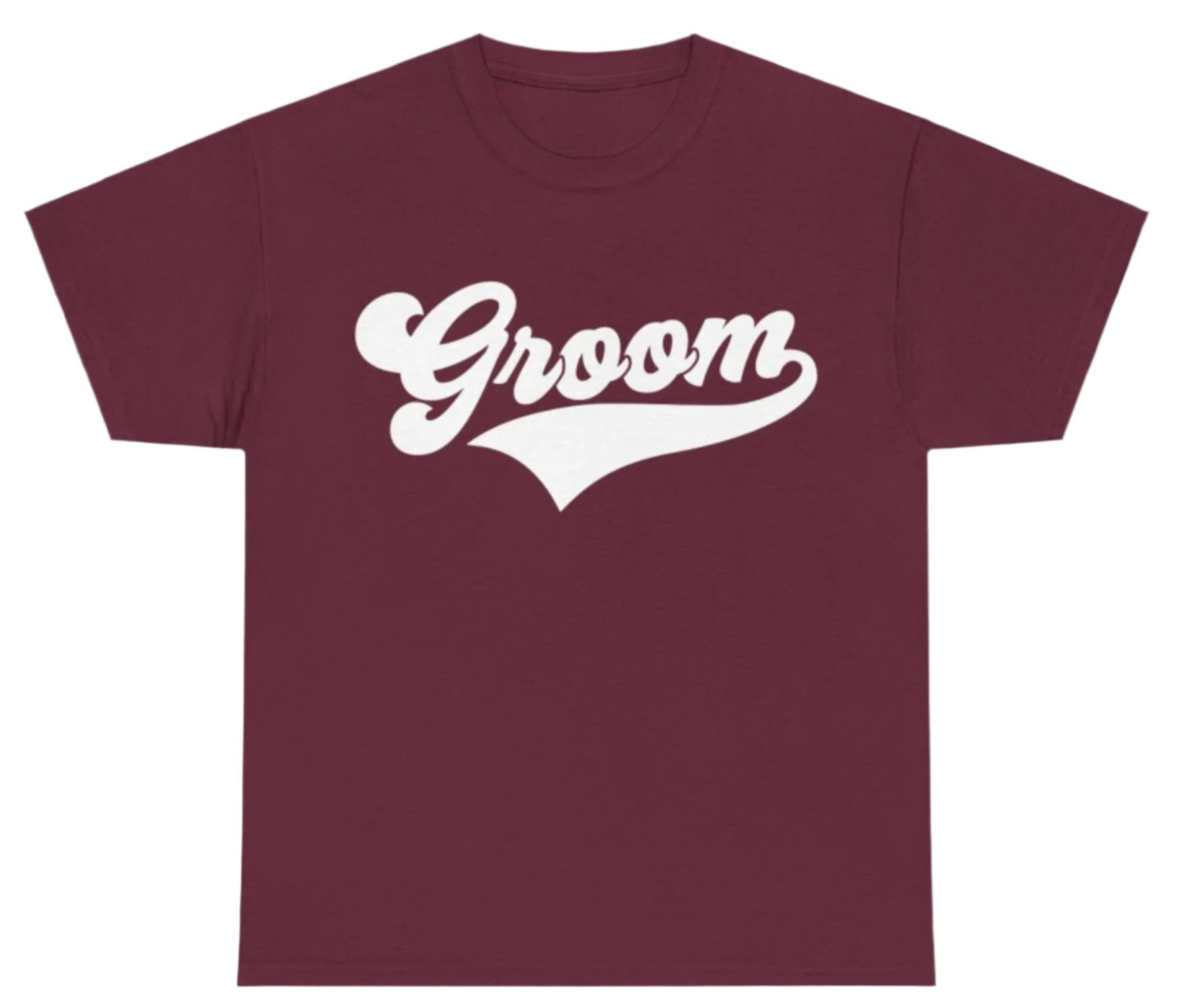 T-shirt, Groom, Cotton Tee
