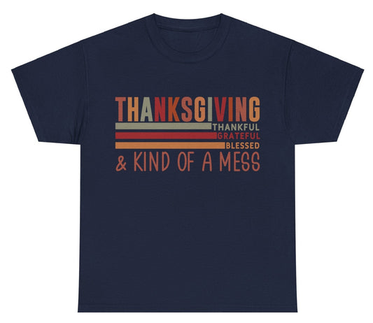 T-shirt, Thanksgiving, Cotton Tee