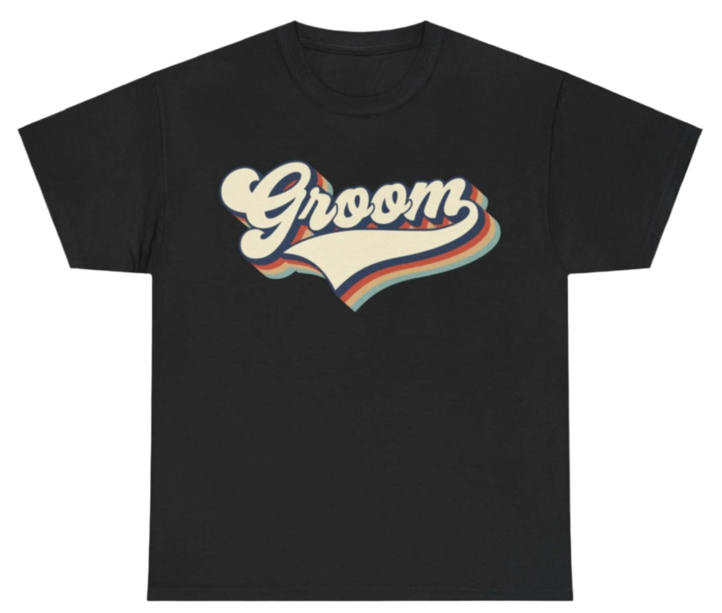 T-shirt, Groom, Cotton Tee