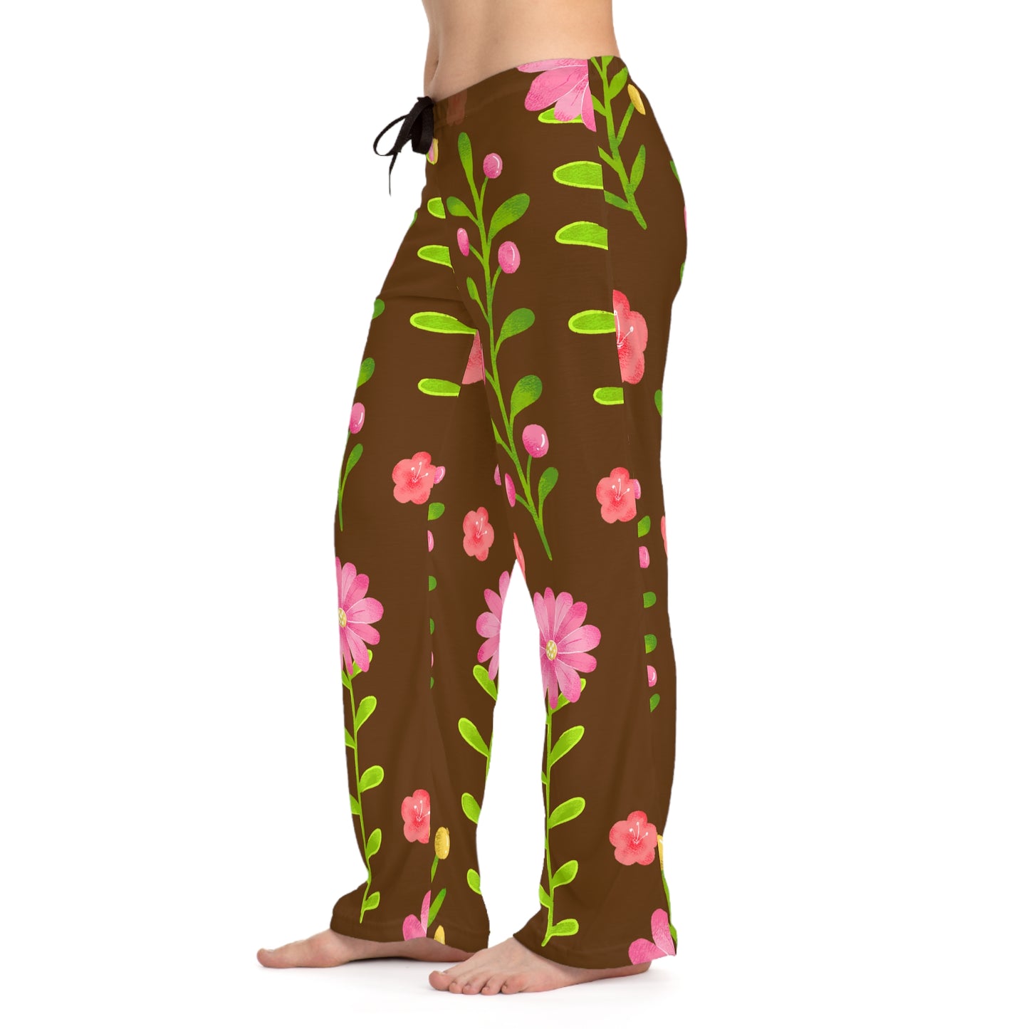 Women's Pajama Pants (AOP)