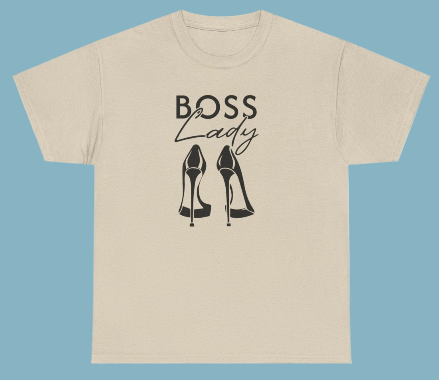 T-shirt, Boss Lady, Cotton Tee