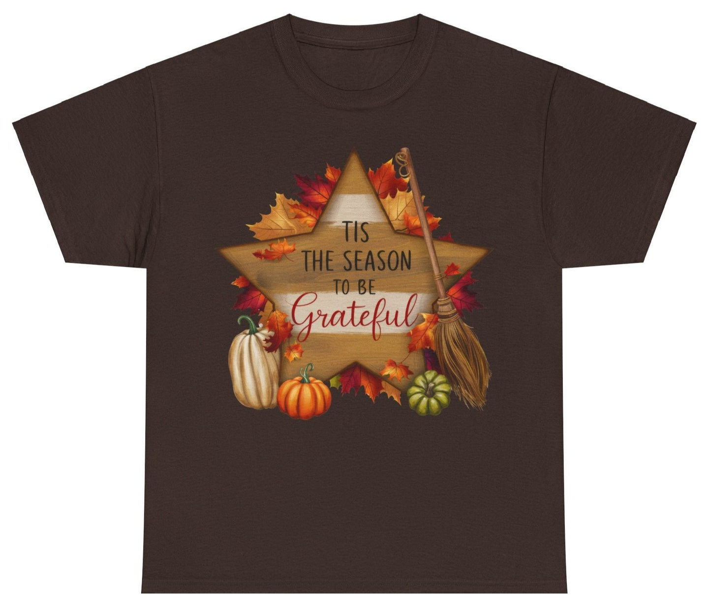 T-shirt, Autumn, Fall, Cotton Tee