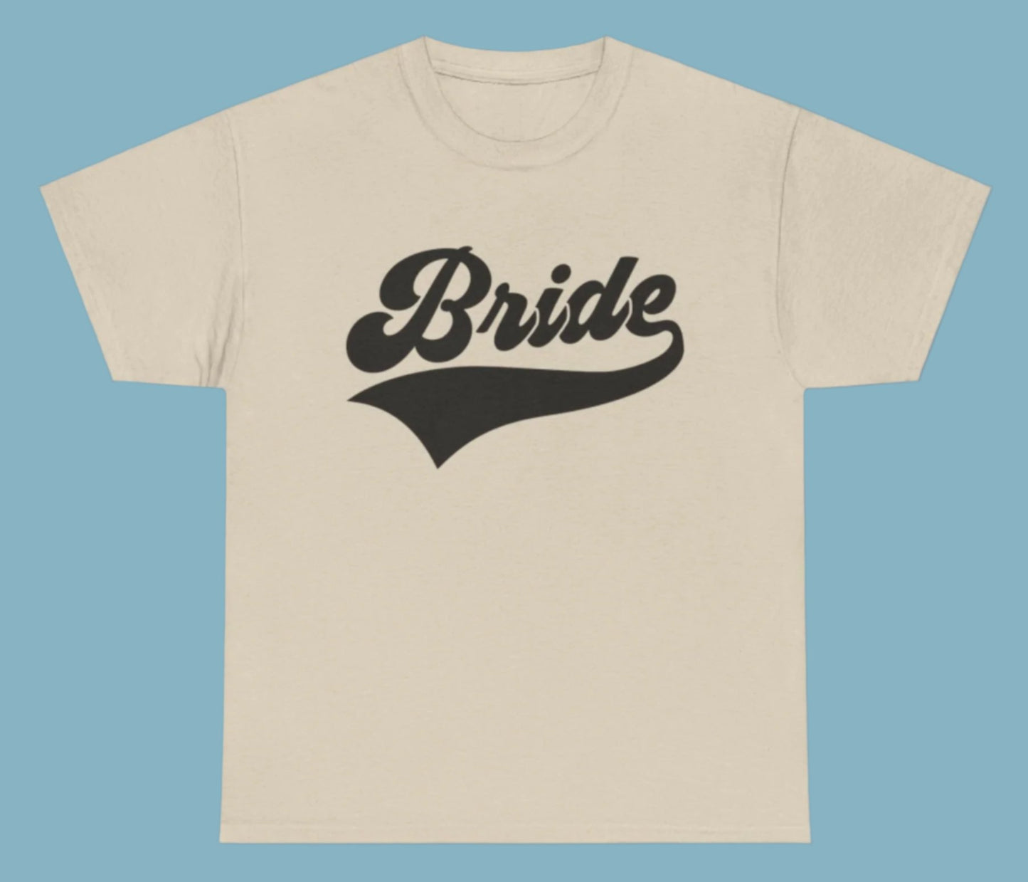 T-shirt, Bride, Cotton Tee