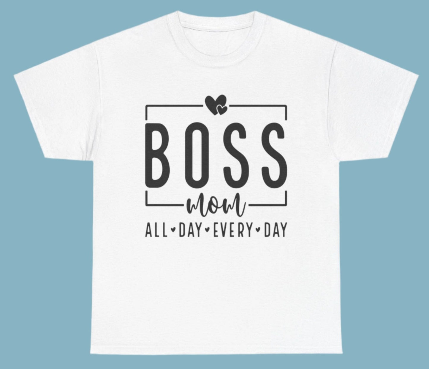 T-shirt, Boss Lady, Cotton Tee