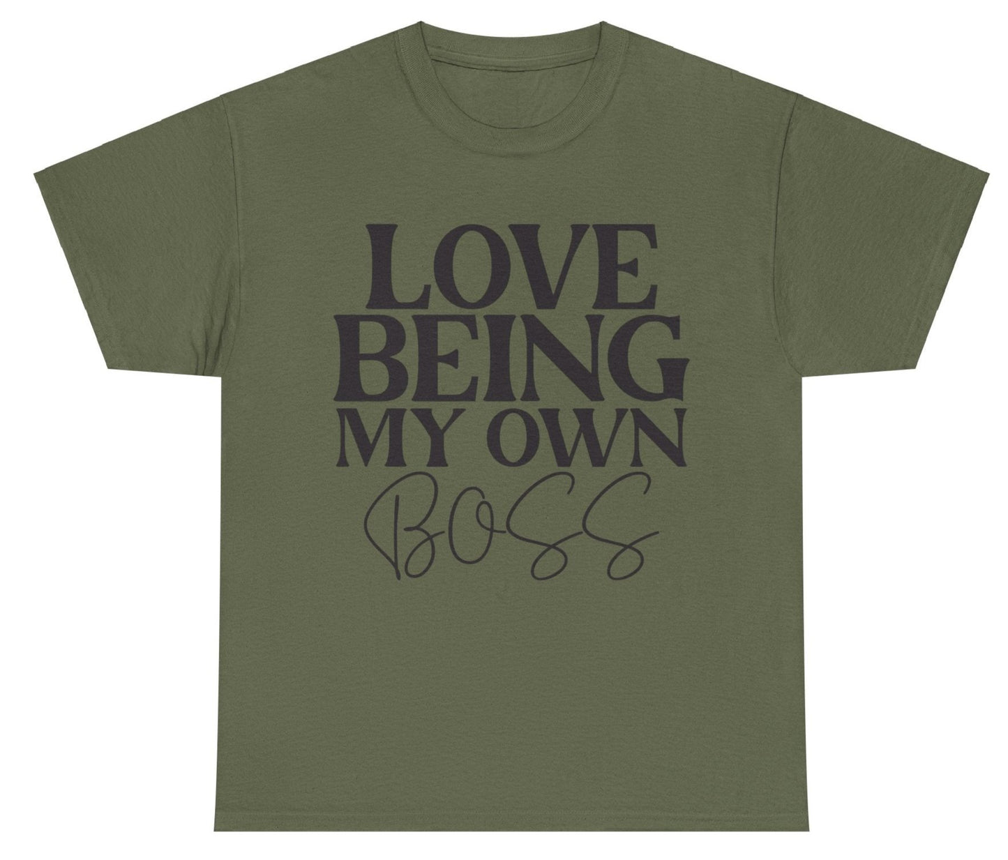 T-shirt, Boss Lady, Cotton Tee