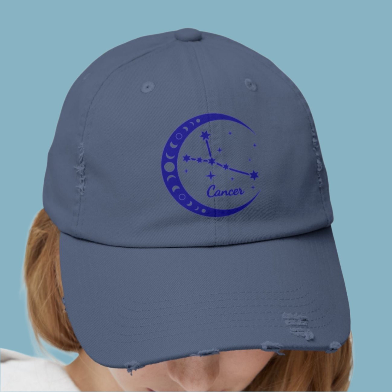 Hat, Zodiac, Cancer, Cap