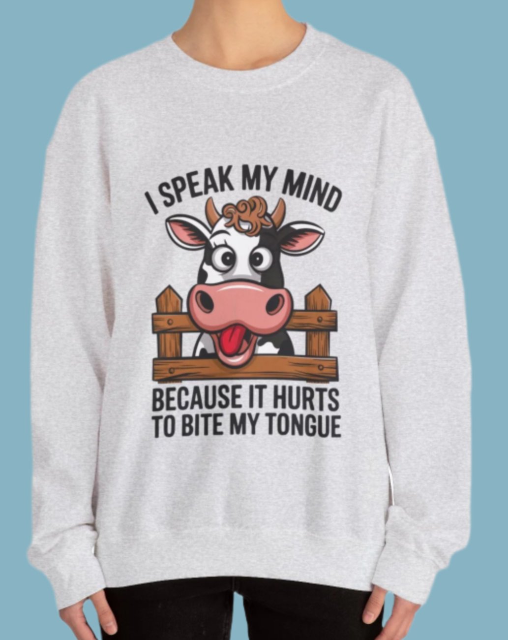 Sweater, Funny, Crewneck, Sweatshirt