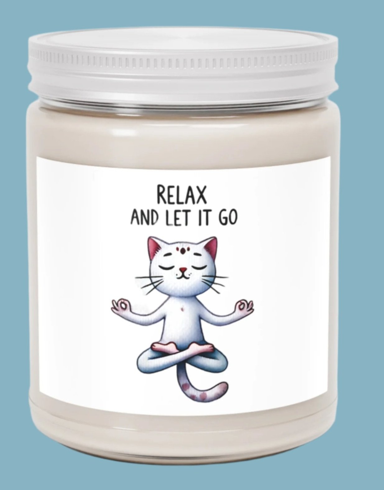 Candle, Jar, Scented