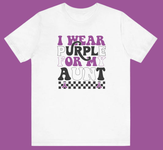T-shirt, Awareness, Domestic Violence, Cotton Tee