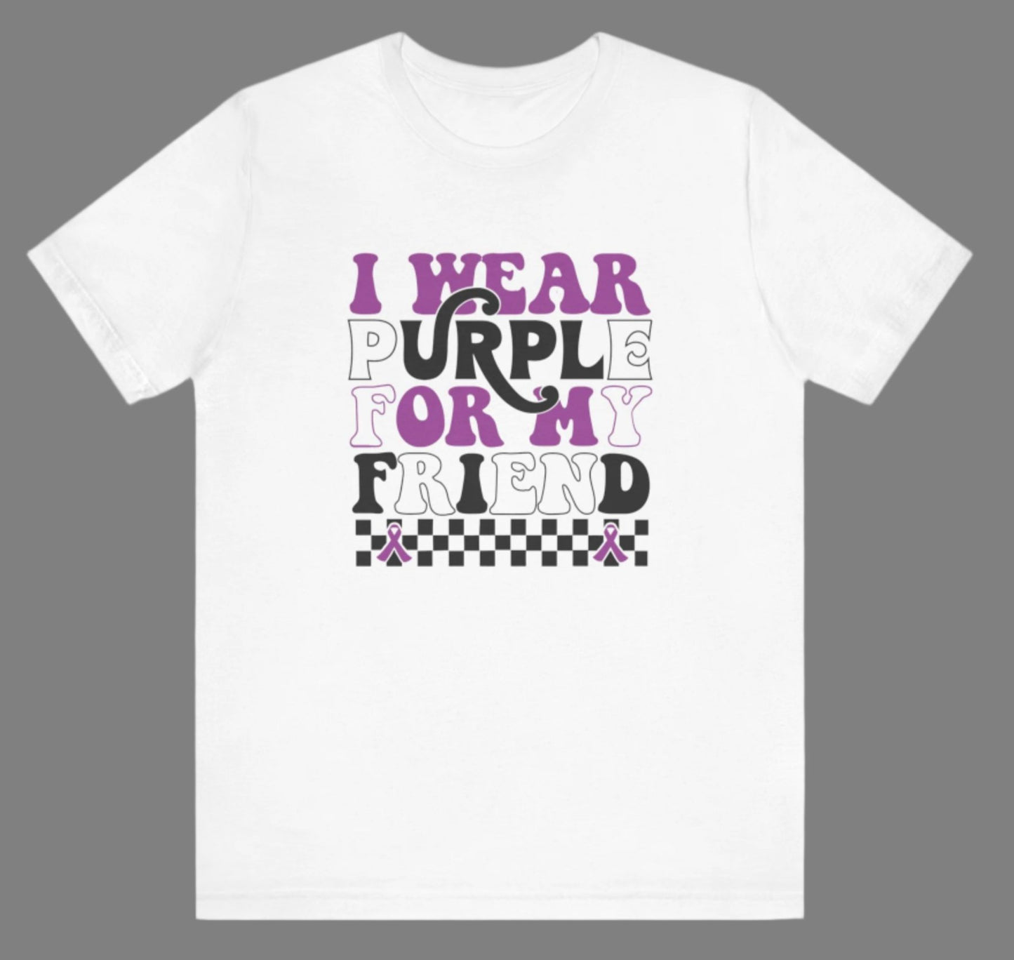 T-shirt, Awareness, Domestic Violence, Cotton Tee