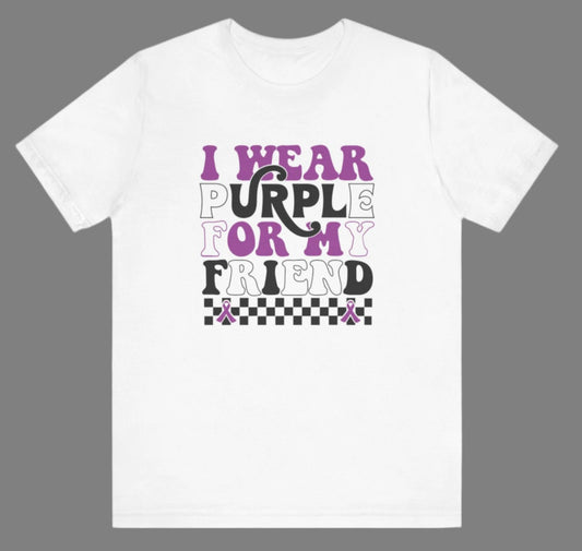 T-shirt, Awareness, Domestic Violence, Cotton Tee