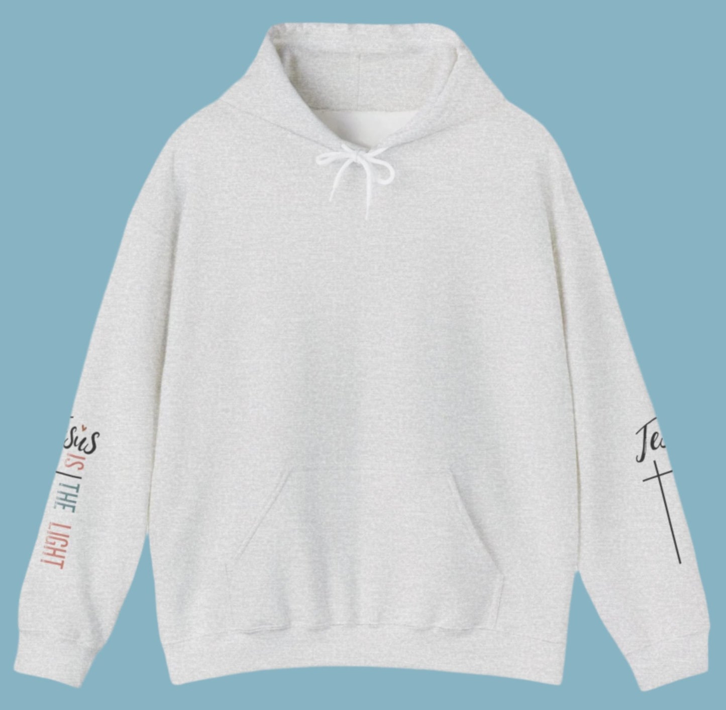 Hoodie, Faith, Hooded Sweatshirt