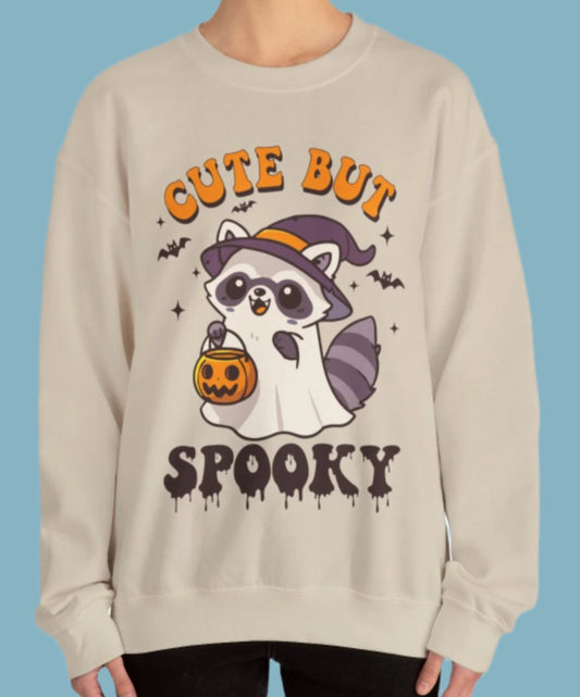 Sweater, Hallowe'en, Crewneck, Sweatshirt