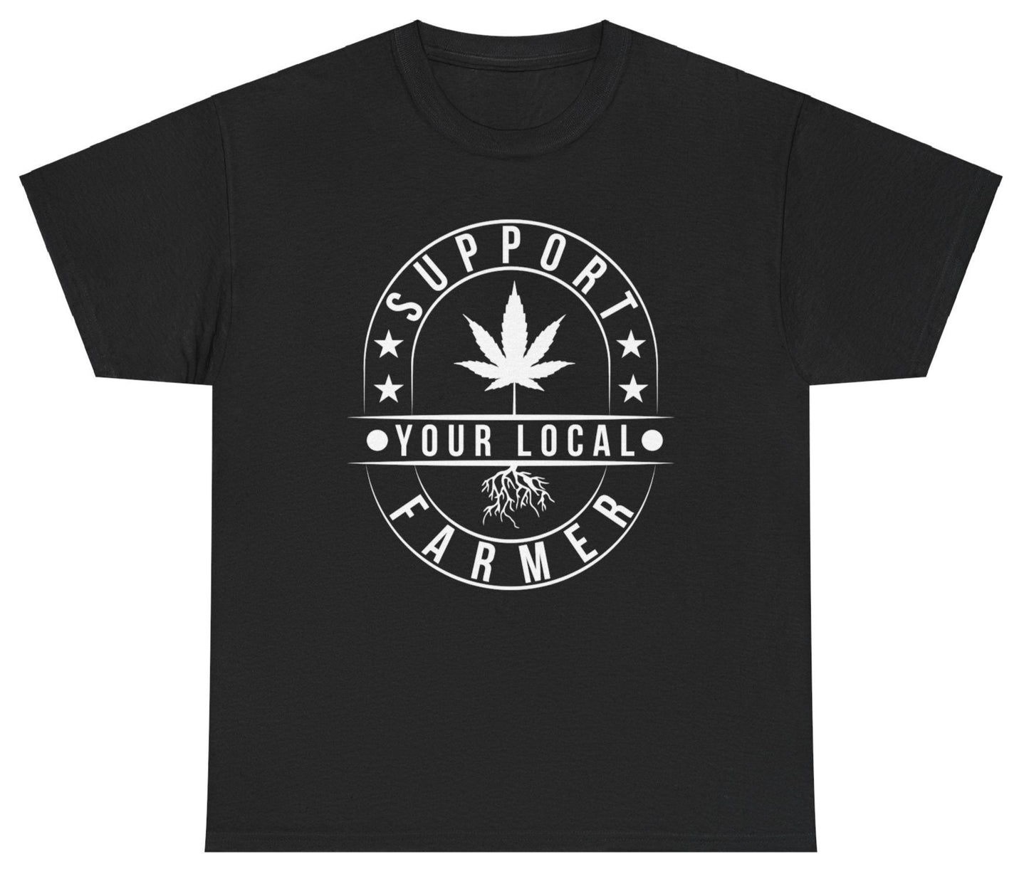 T-shirt, Weed, Cotton Tee