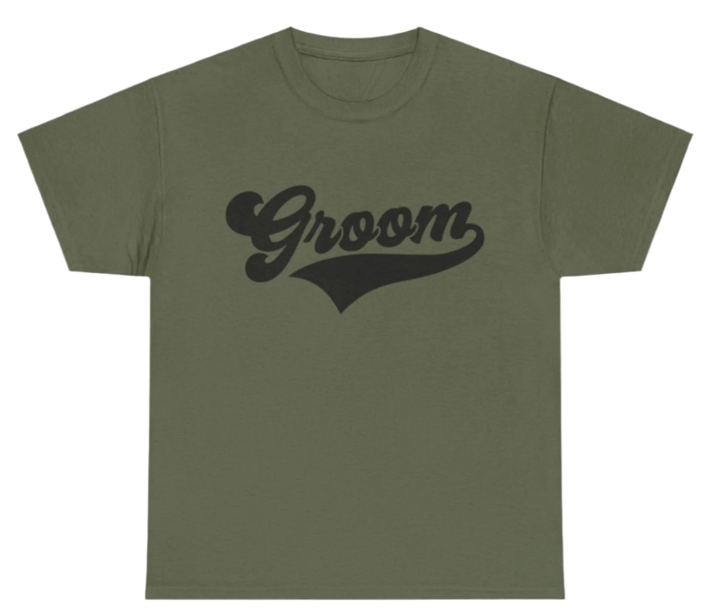 T-shirt, Groom, Cotton Tee