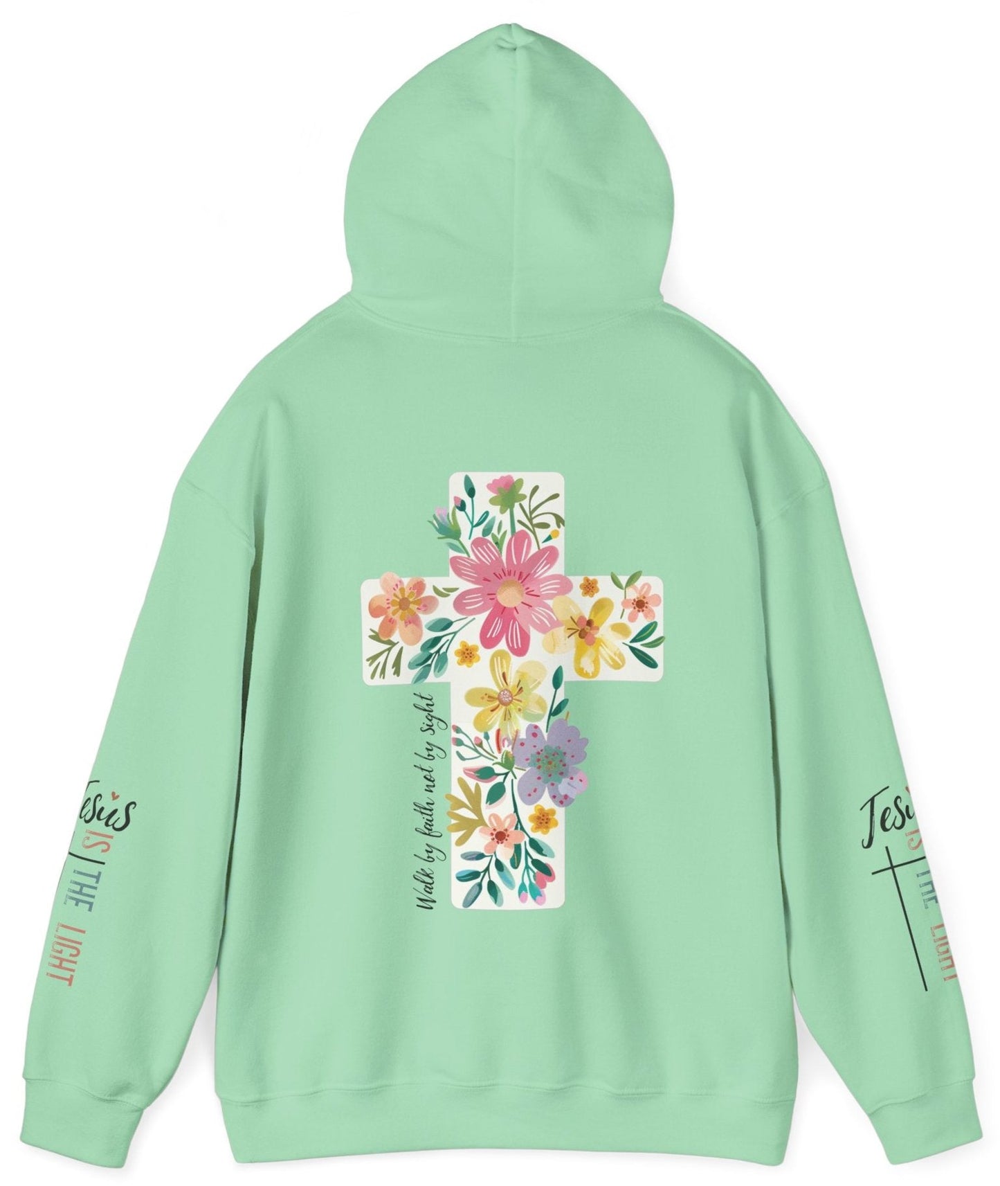 Hoodie, Faith, Hooded Sweatshirt