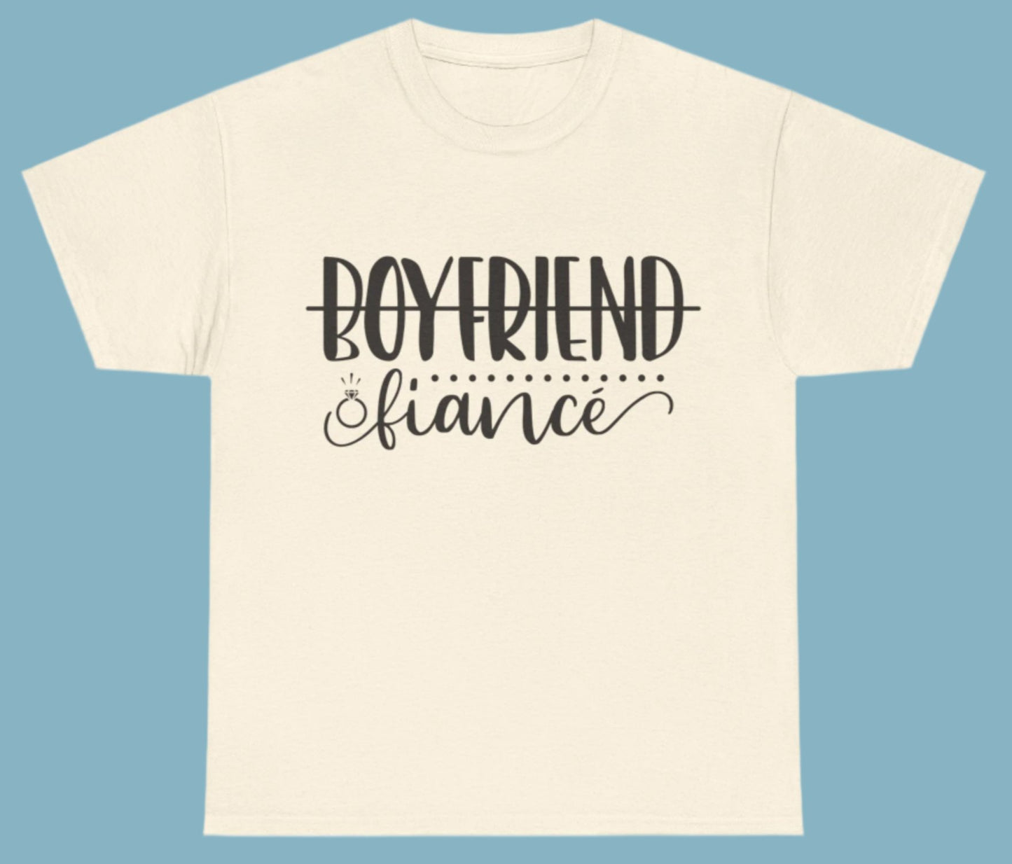 T-shirt, Getting Married, Cotton Tee