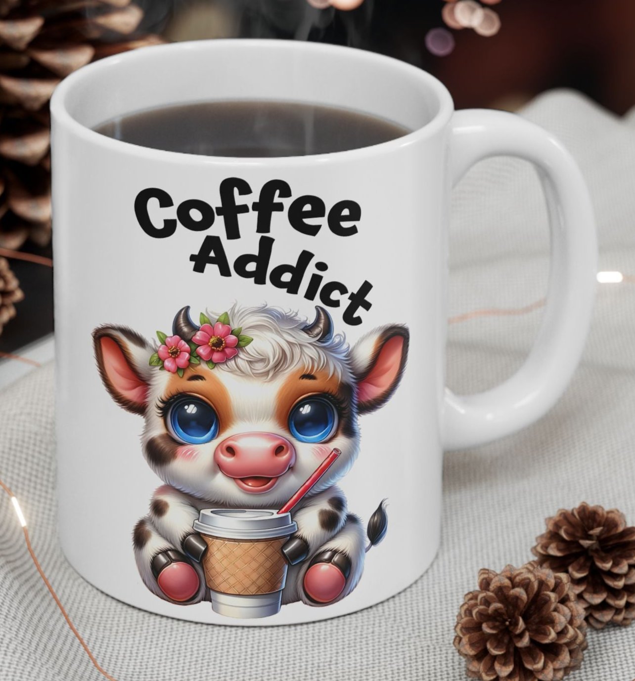 Mug, Coffee, Tea, Cup, Ceramic