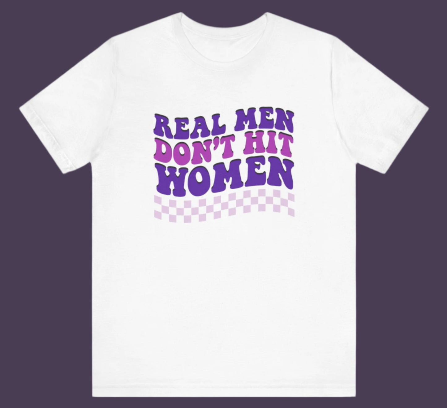 T-shirt, Awareness, Domestic Violence, Cotton Tee
