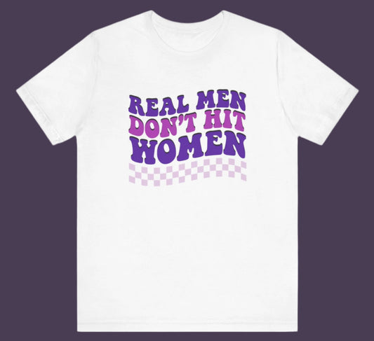 T-shirt, Awareness, Domestic Violence, Cotton Tee