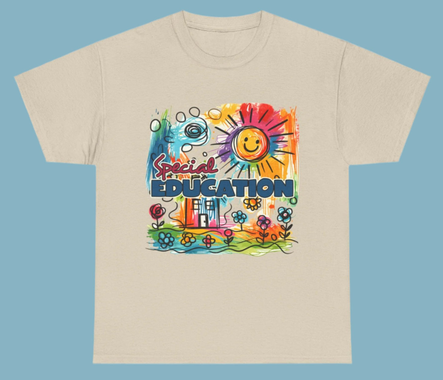 T-shirt, Teacher, Special Education, Cotton Tee