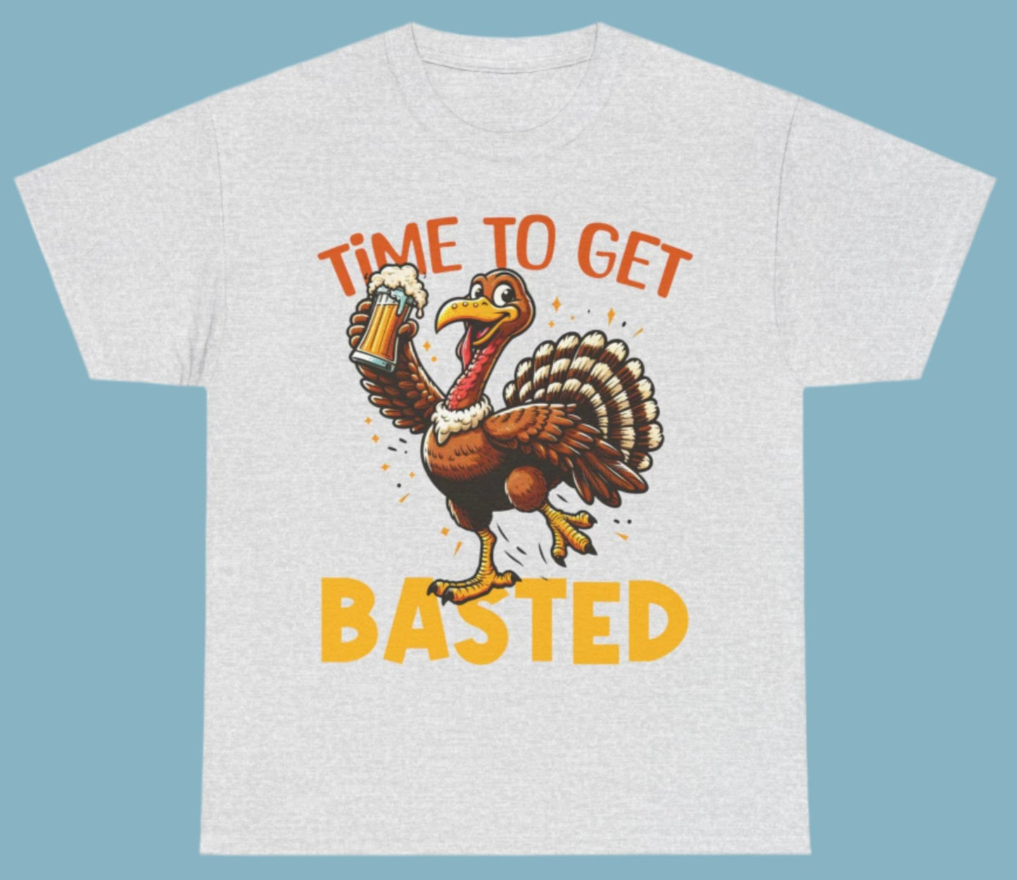 T-shirt, Thanksgiving, Cotton Tee