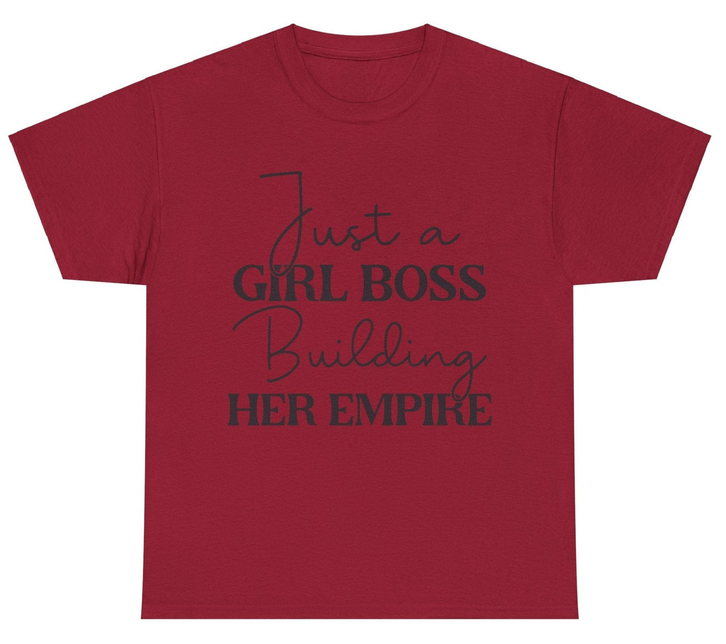 T-shirt, Boss Lady, Cotton Tee