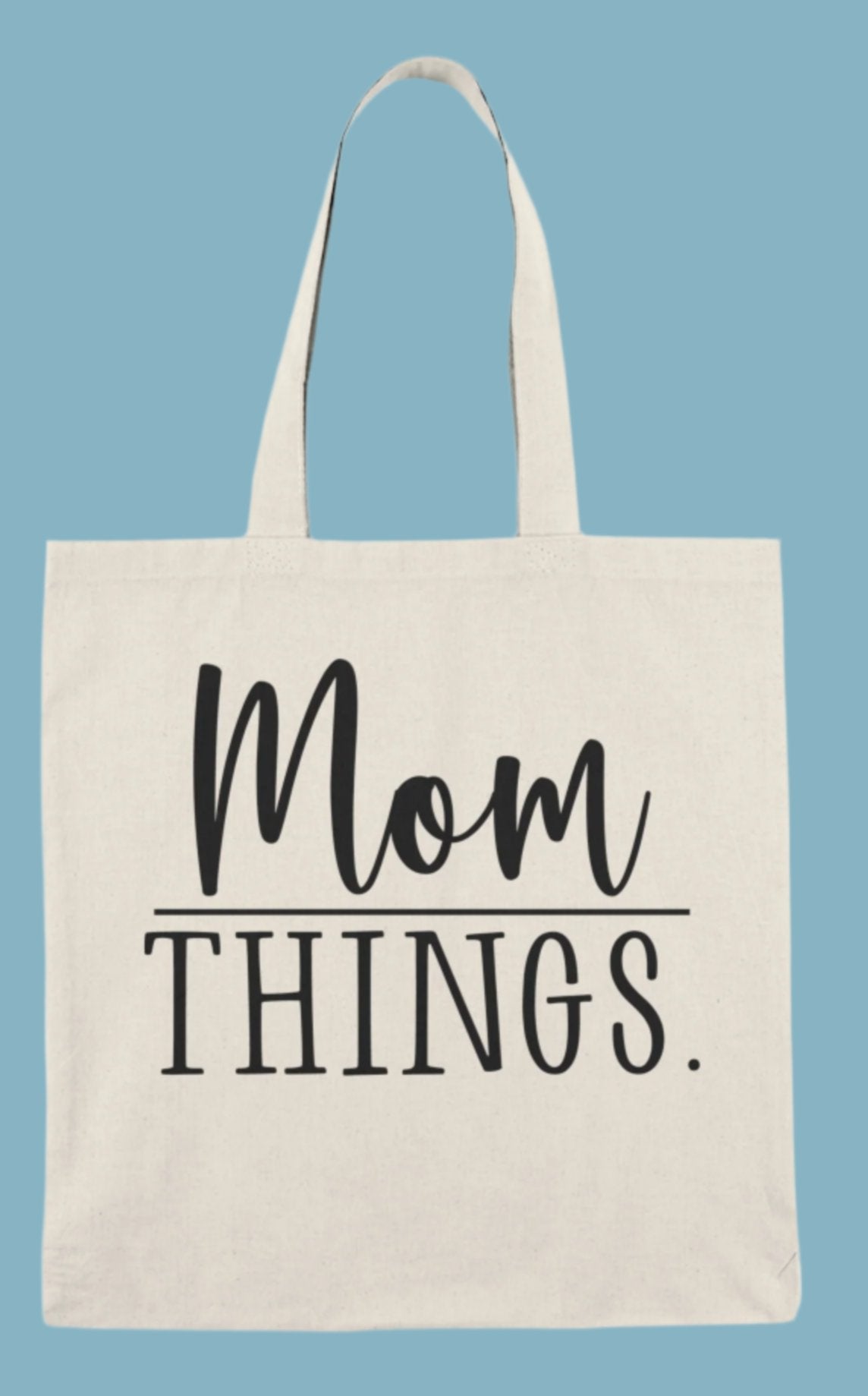 Shopping Bag, Canvas, Natural, Tote, Carry All