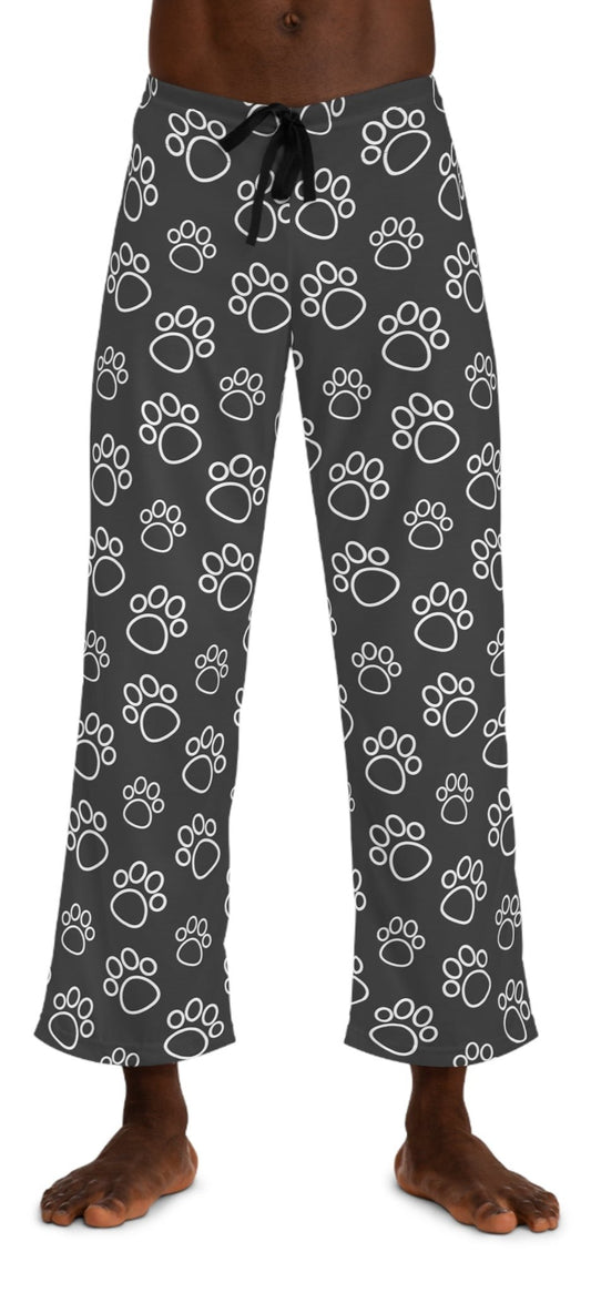PJ Bottoms, Paw Prints, Pajama Pants