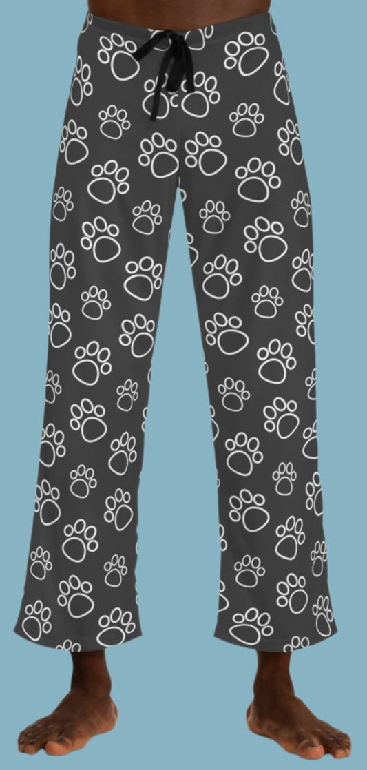 PJ Bottoms, Paw Prints, Pajama Pants