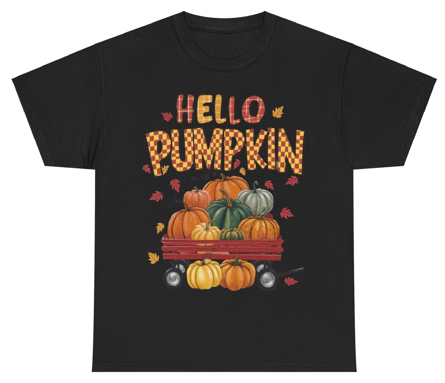T-shirt, Autumn, Fall, Cotton Tee