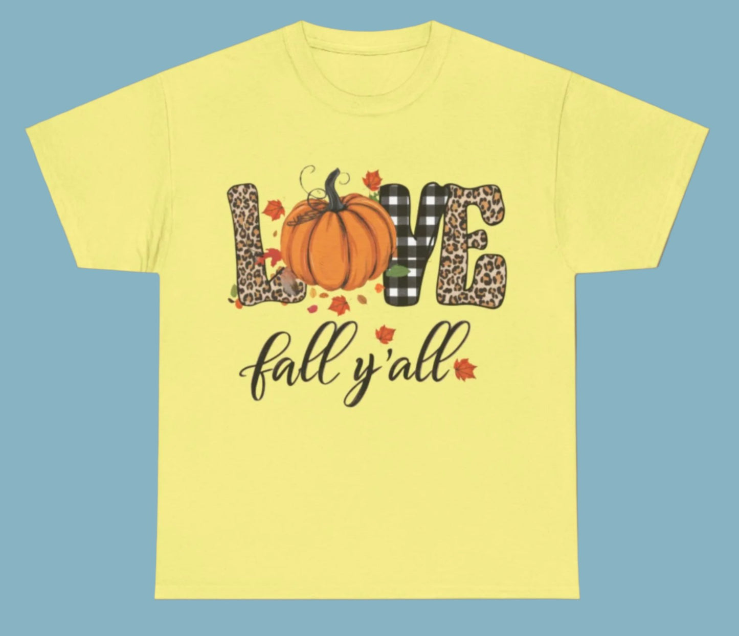 T-shirt, Autumn, Fall, Cotton Tee