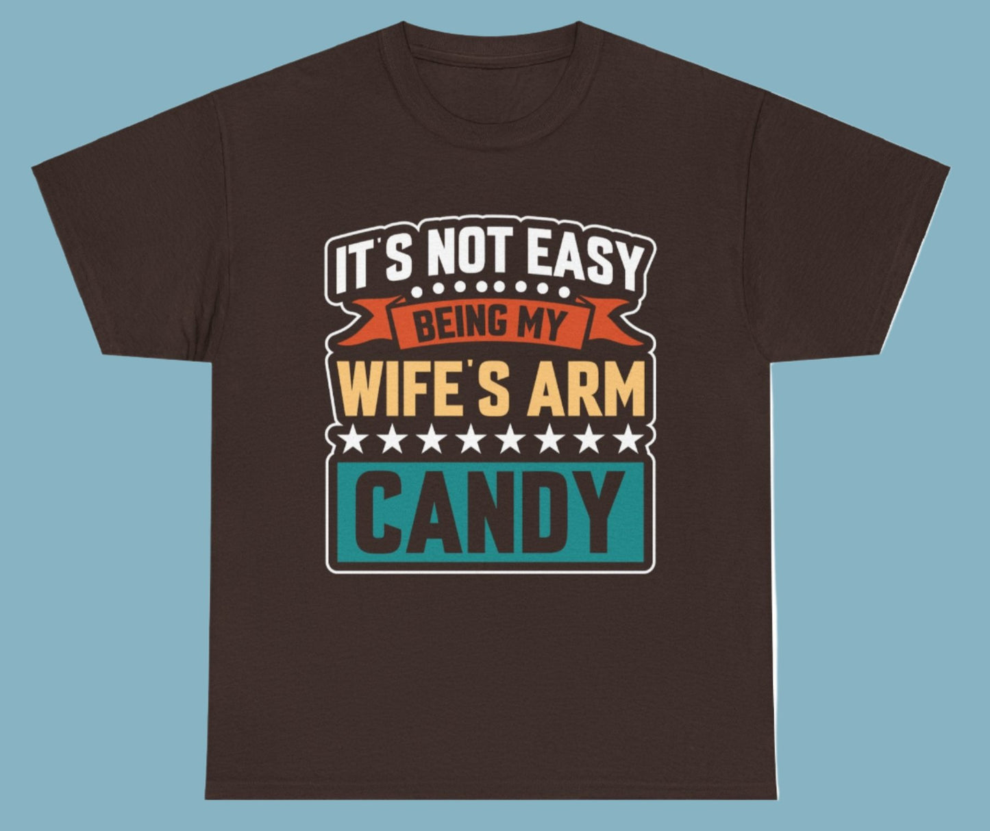 T-shirt, Husband, Cotton Tee