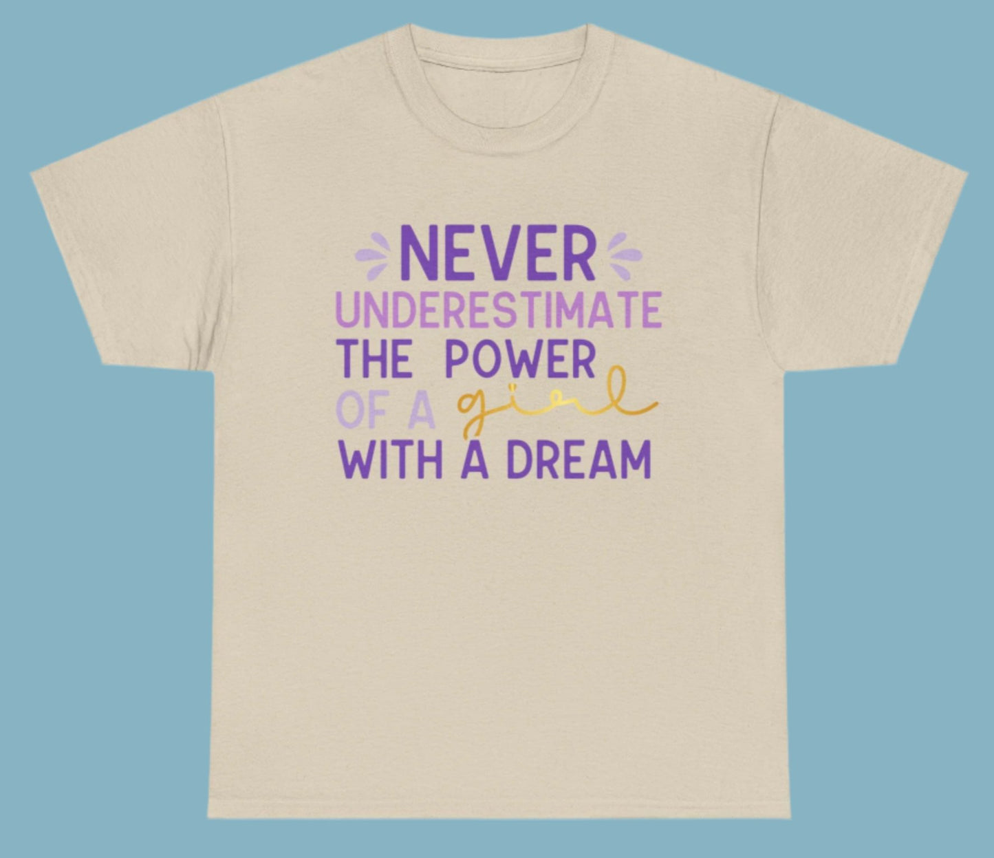 T-shirt, Boss Lady, Cotton Tee