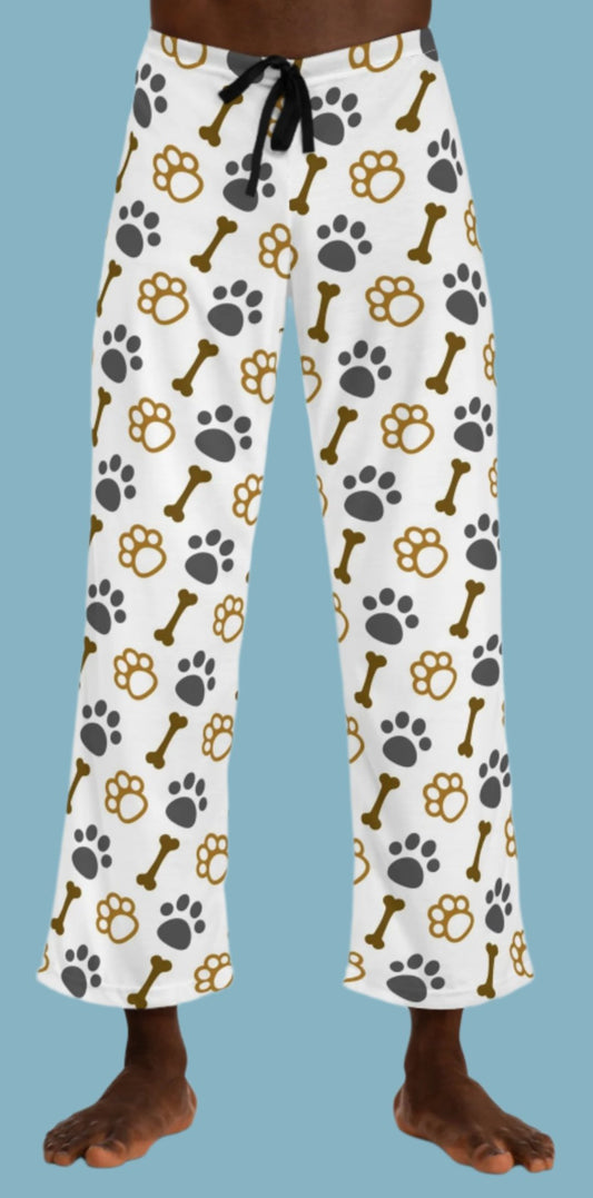 PJ Bottoms, Paw Prints, Pajama Pants